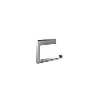 Flow closetrolhouder zonder klep chroom