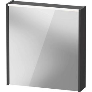 Spiegelkast gespiegeld grafiet mat D-code DC7105L49490000