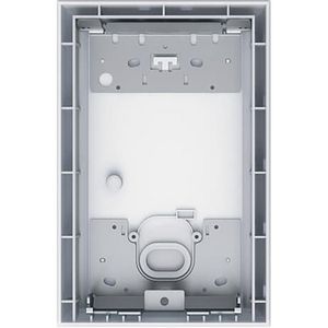 Welcome opbouwbak 2 modules maat 1/2 Grijs (41382S-H-03)