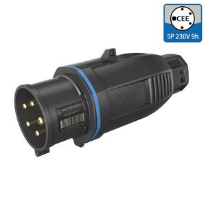 Steker 32A 5-polig 9h FW230509CC CEE NEO One Touch VVE=10