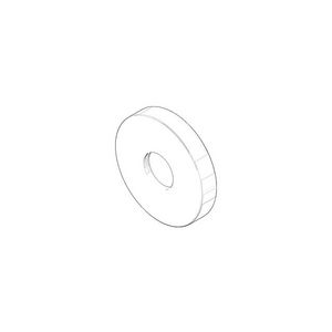 Rozet 55x9,5mm chr 082762500-00