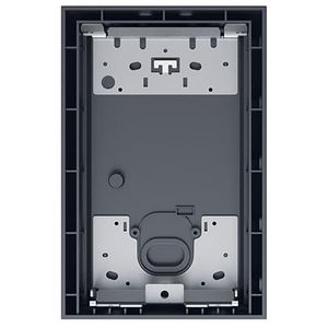 Welcome opbouwbak 2 modules maat 1/2 Antraciet (41382S-B-03)