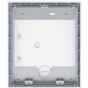 Welcome opbouwbak 6 modules maat 2/3 Grijs 2TMA130160H0046 (41386S-H-03)