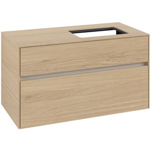 Wastafelonderkast Collaro 1000x548x500mm Nord.Oak C11100VJ