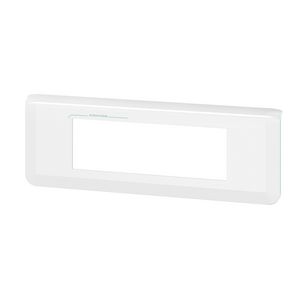 Afdekraam 6 module wit antimicrobieel Mosaic