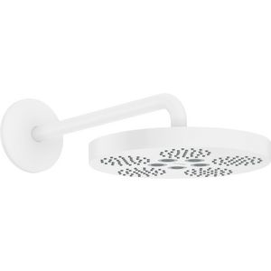 AXOR One hoofddouche 280 1 straalsoort met douchearm mat wit
