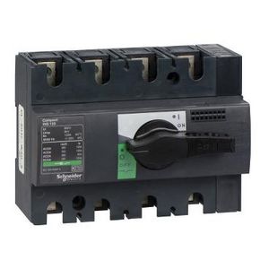 Lastscheider Vast Zwart ComPact INS125 4P