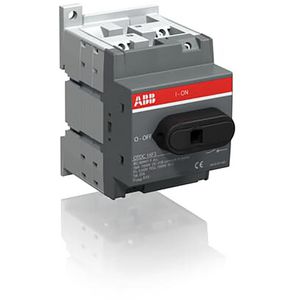 Lastscheider 3P 16 A DC applicatie 1000 VDC 1SCA121457R1001