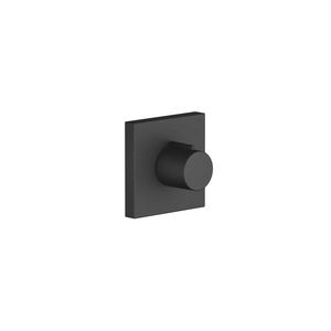 IMO Inbouwstopkraan linkssluitend 1/2" Mat Zwart