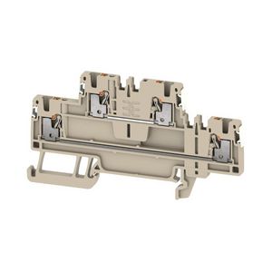 Doorvoerklem d.beige 1.5mm2 500 V 500 2675060000 VVE=50