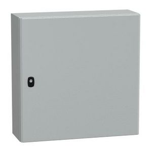 Kast Volle deur Montageplaat 600x600x200mm IP66 Spacial S3D