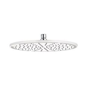 A-QA hoofddouche 300mm rond wit