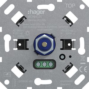 Universele draaidimmer, standaard