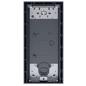 Welcome opbouwbak 3 modules maat 1/3 Antraciet (41383S-B-03)