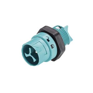 Schroef RST16I3 male chassis turquoise VVE=100