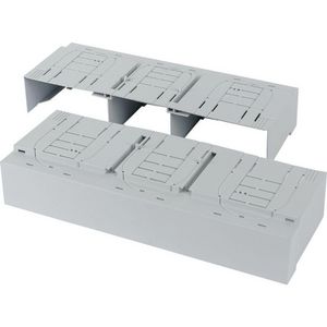 Afdekking aansluitruimte XNH3 3-polig 42mm lengte VVE=2