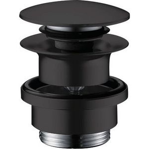 Afvoer Push-Open DN32 mat zwart