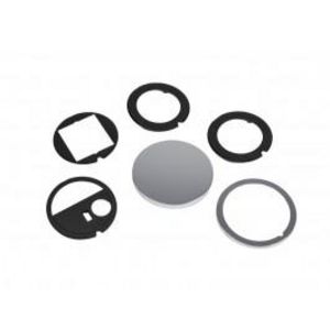 Pix dekselset RVS look