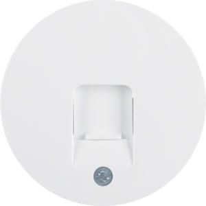 Centraaldoos RJ-datacontactd 1v berker R.1/R.3/R.8 polarwit