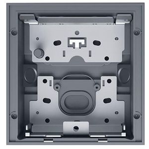 Welcome inbouwbak 1 module maat 1/1 Antraciet (41381F-B-03)