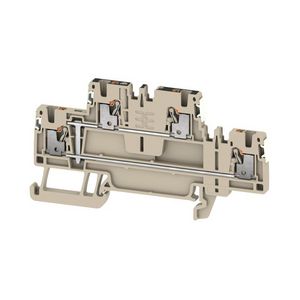 Doorvoerklem d.beige 1.5mm2 500 V 500 2675090000 VVE=50