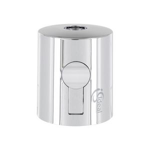 Temperatuur knop chroom