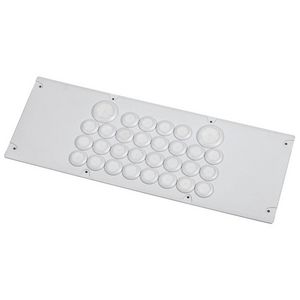 Wartelplaat Cabstop 33xdivers IP55