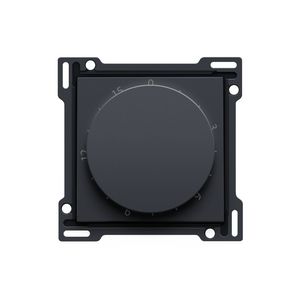 Afwerkingsset timer regelbaar tot 15 min. anthracite