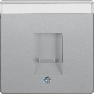 Centraaldoos RJ-datacontactd. 1v berker Q.1/Q.3/Q.7 alulook