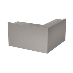 Buitenhoek 329x210x80 polyvinylchlorid steengrijs 0
