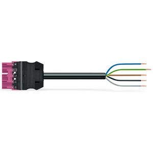 Geconf.aansluitkabel Eca Steker 771-9935/206-307/080-000