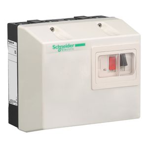 Behuizing z. drukknoppen Accessoires LG7/LG8 Directstarter
