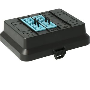 AK2-W5Deksel2x5pDALI Wieland zwart VVE=10