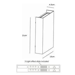 FOLD15 WAND 250LM