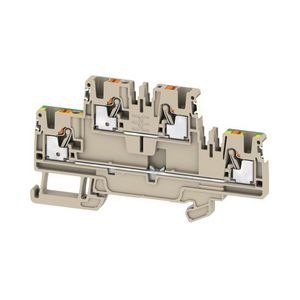 Doorvoerklem d.beige 2.5mm2 800 V 800 2675130000 VVE=50
