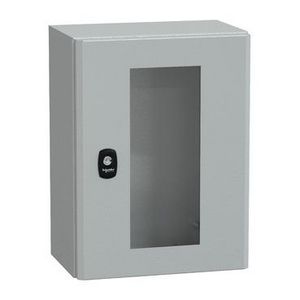 Kast Ruitdeur 400x300x200mm IP66 IK08 Spacial S3D