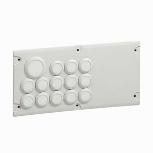 Wartelplaat Cabstop 14xdivers IP55
