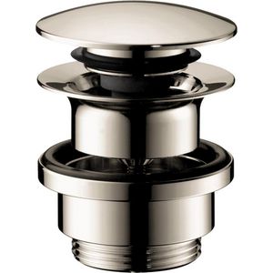 Waste set PushOpen voor wastafel-/bidetkranen 50100140 brushed bronze