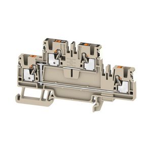 Doorvoerklem d.beige 2.5mm2 800 V 800 2675140000 VVE=50
