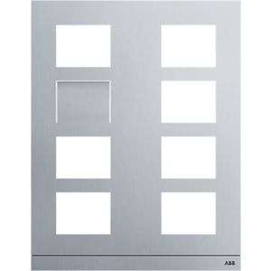 Video Outdoor Station frame grootte 2/4 aluminium (41388CF-A)