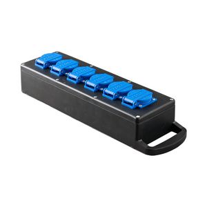 Type 19 volrubber verdeler 6x randaarde VVE=2