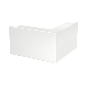Buitenhoek 329x210x80 polyvinylchlorid puur wit