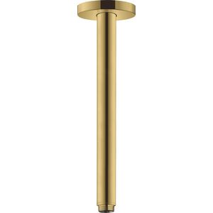 Plafondaansluiting 300mm 27389990 polished gold optic