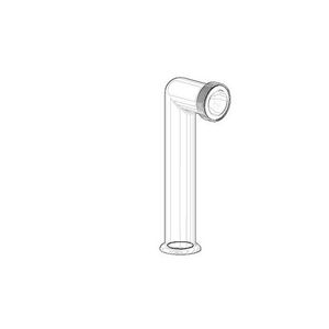 Aansluiting 121x47x28mm chr