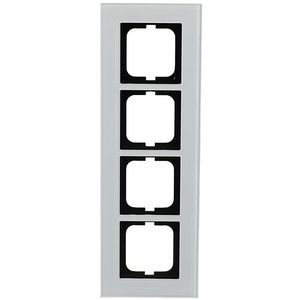 Afdekraam 4v s-witglas (1724-811)