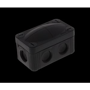 kabeldoos COMBI 206 BK / 3xWAGO 221-413 VVE=10