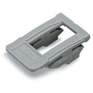 Vergrendelpal voor bussen en stekers grijs 770-140 VVE=25