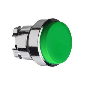 Drukknop Ø22mm Groen