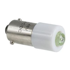 Gloeilamp BA9S 48V 2,6W Kleurloos VVE=10