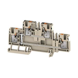 Doorvoerklem d.beige 4mm2 800 V 800 2675190000 VVE=50